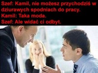 taka moda (takie czasy)