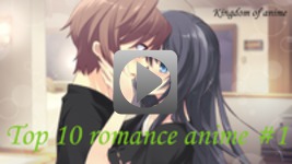 Top 10 romantyczne anime
