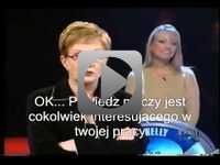 Mistrz ciętej riposty w programie Najsłabsze Ogniwo! Nie wiedziała co powiedzieć :D