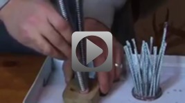 Jak zrobić lampę metalową improwizowaną