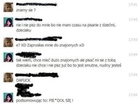 Wysłała mu zaproszenie na facebooku, zobacz co jej odpisał! Masakra :D