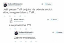 Haha Robert przewidział, co nastąpi... Zobacz co się okazało XD BEKA!!!