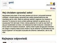 12-latka chce uprawiać SEKS Z KOLEGĄ ale nie wie.... sprawdź co jej polecili!