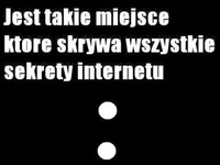 Sekrety internetu