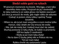 HAHA Mega kawał o złotej rybce! XD Ale raczej nie dla każdego XD