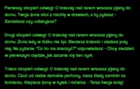 3 stopnie odwagi gdy wracasz do domu PIJANY! Najlepszy TRZECI ;D