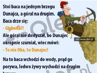 KAWAŁ DNIA! Baca nie mpgł dogadac się z góralem, więc... LOL!