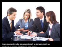 Nowy kierownik, żeby sie przypodobać, w pierwszy dzień na spotkaniu z załogą przedstawia plan pracy... Chyba mu nie wyszło xD hhaha ;D