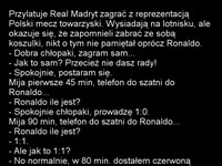 Polska gola! Real Madryt vs reprezentacja Polski :D