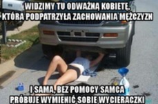 Odważna kobieta! Zobacz co sama postanowiła zrobić!!!