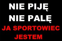 JESTEM SPORTOWCEM! :D