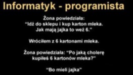 Informatyk - programista :D