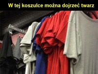 BUZIE widzę w tym yyy... KOSZULKU XD?