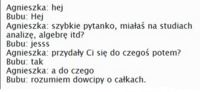 Do czego przydała się jej nauka na studiach? ;)