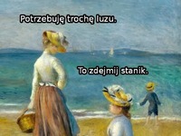 trochę luzu