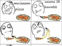 Pizza i ser