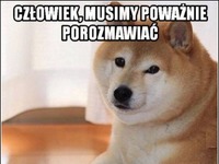 Sprawa jest poważna. A oto ona XD