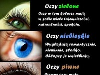 Zobacz co mówi o Tobie twój kolor oczu! Zielone, niebieskie czy szare :0