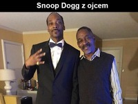 Ojciec Snoop Dogga! Ale podobni :O