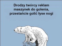 Drodzy twórcy reklam