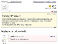 Zaszła w CIĄŻĘ na imprezie u KOLEŻANKI z jej chłopakiem! ZOBACZ co jej doradzili na fourm :D