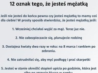 Zobacz czy spełniasz wszystkie kryteria prawdziwej mężatki :D