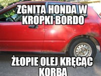 Fajna honda XD