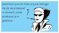 Wyraź swoje uczucie w gotówce...