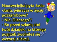 Nauczycielka ZAGIĘŁA Jasia! Haha BEKA!