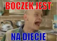 Boczek jest na diecie :)