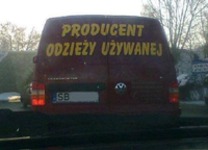 Producent odzieży używanej