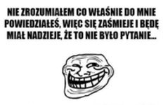 Nie zrozumiałem