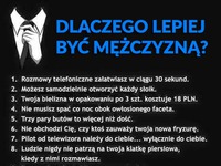 10 powodów, dla których lepiej być FACETEM!