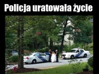 Policja uratowała życie jeszcze jednemu mężczyźnie