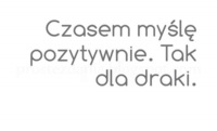 Ale tylko czasem