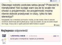 Dlaczego kobiety podczas seksu jęczą  Zobacz co mu odpowiedział hahaha!