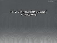 8 rzeczy, których nauczyły mnie gry komputerow! ;)