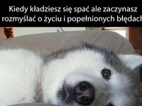 Kiedy próbuję