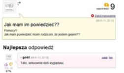 Oby się przez to jeszcze nie pokłócił z Mamą XD