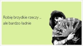ale ładnie