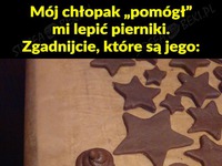 ZGADNIJ, które ciasteczka robił FACET ;)