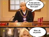 Blondynka zagięła Annę Marię Wesołowską! :D