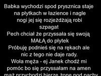 Babka przyssała się do...   MOCNE! :)