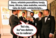 Wszyscy chwalą jego żonę, a on im na to, że... COO! HAHA BEKA!