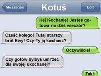 Biedny chłopak :)