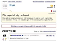 Kinga nie wie DLACZEGO jej KOLEGA tak się ZACHOWAŁ! To straszne!