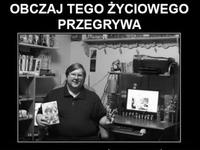 Obczaj tego przegrywa...