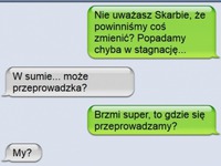 Lepiej nie pisz takich wiadomości do swojej dziewczyny...