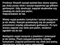 Pouczająca lekcja folozofii! Muszisz przeczytać! SZOK!