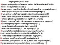 A Ty na jaką literkę masz imię? :)